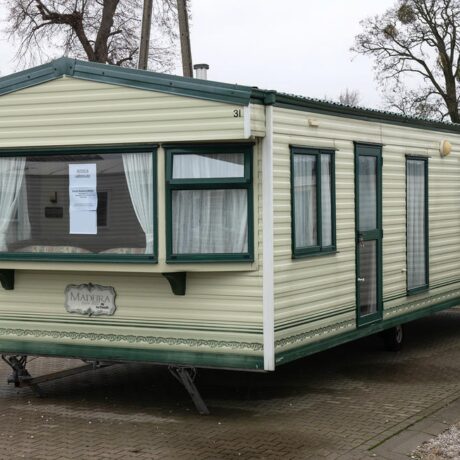 domek całoroczny Cosalt Madeira M826M