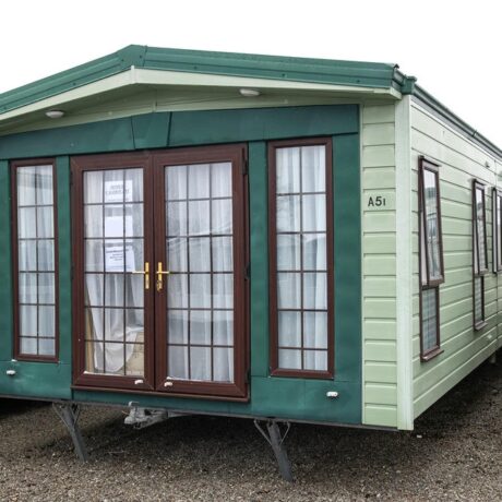 domek całoroczny Cosalt Monaco M827